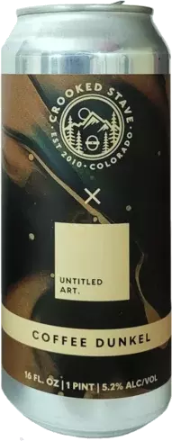 Crooked Stave Coffee Vanilla Black