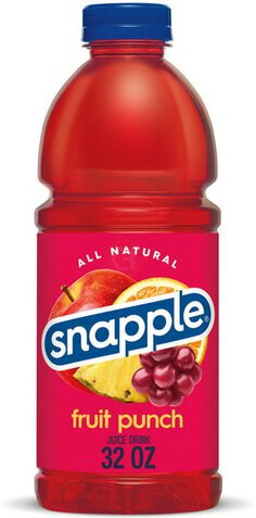 Snapple Fruit Punch