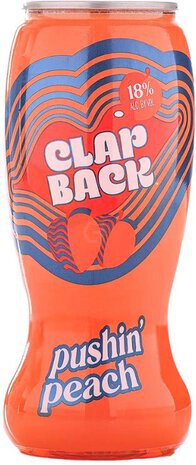Clap Back Pushin Peach