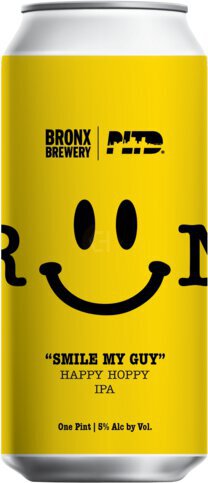 Bronx Brewery Smile My Guy Hoppyipa