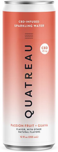 Quatreau Passion Fruit Guava Single Can