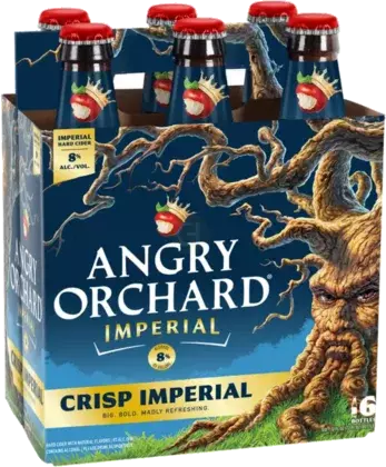 Angry Orchard Crisp Imperial Apple Cider