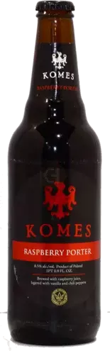 Browar Fortuna Komes Raspberry Baltic Porter