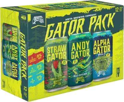 Abita Brewing Gator Variety Pack