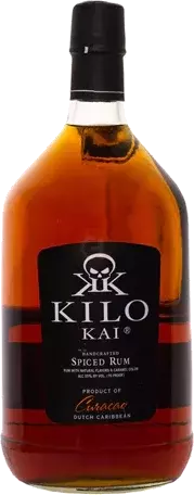 Kilo Kai Spiced Rum From Curacao