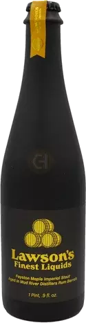 Lawson's Fayston Maple Imperial Stout Aged In Mad River Rum Barrels