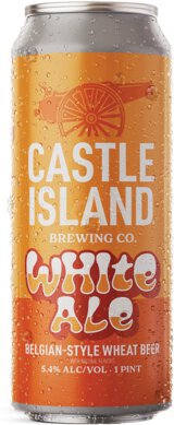 Castle Island White Ale 4 Pack Cans