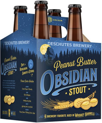 Deschutes Brewery Peanut Butter Obsidian Stout