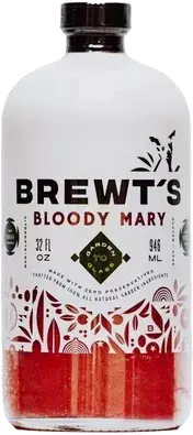 Brewt's Cocktail Mixers Bloody Mary