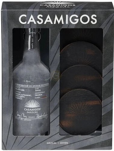 Casamigos Mezcal Artesanal Joven Coaster Gift Set