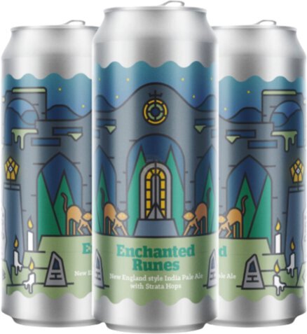 Burlington Beer Co Enchanted Runes Strata Neipa Pk