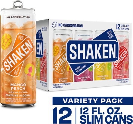 Shaken Hard Refresher