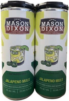 Mason Dixon Jalapeno Mule