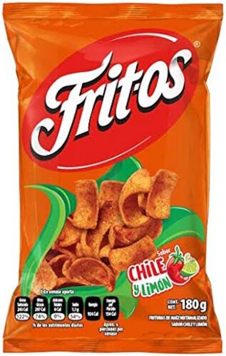 Fritos Chile Limon 170 G