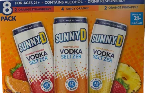 Sunnyd Vodka Variety