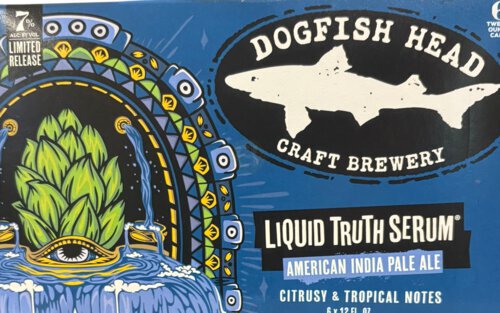 Dogfish Head Liquid Truth Serum