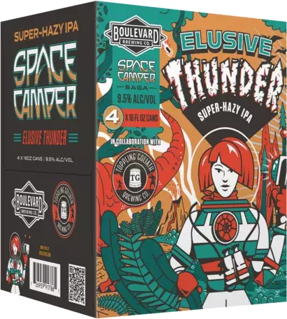 Boulevard Space Camper Saga Elusive Thunder Super IPA