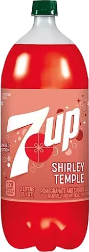 7up Shirley Temple