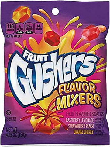 Gusher's Flavor Mixers