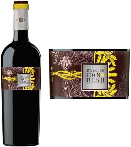 Cellars Mas De Blau Montsant Spanish Red Blend Mazuelo 35 Syrah And 30 Garnacha Negra