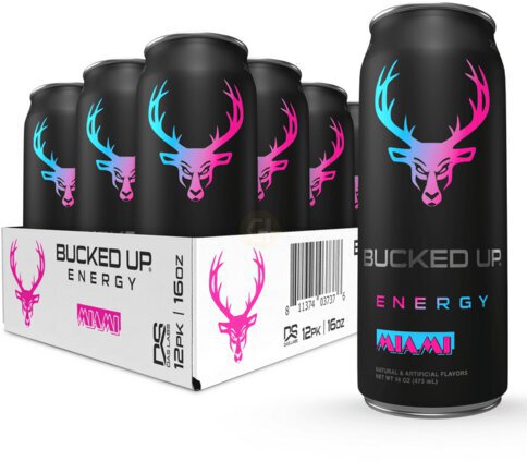 Bucked Up Energy Miami