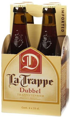 Bierbrouwerij De Koningshoeven B V La Trappe Trappist Ale Belgian Dubbel