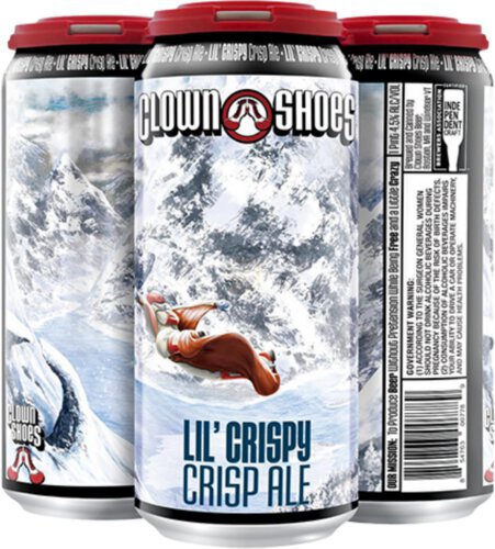 LIL' CRISPY CRISP ALE