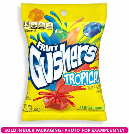 Fruit Gushers Tropical
