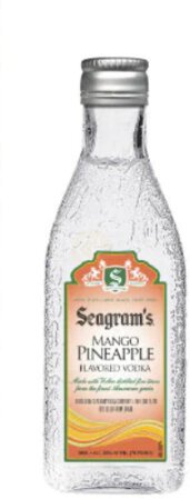 Seagram's Mango Pineapple Flavored Vodka Dc'ed