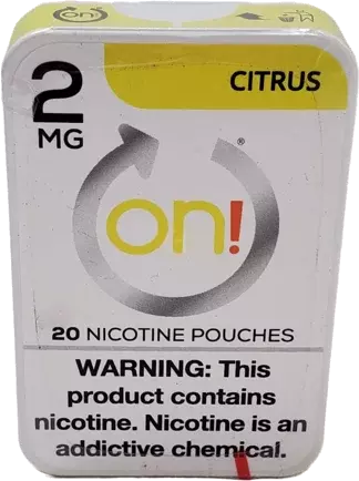On Nicotine Pouch 2mg Cit