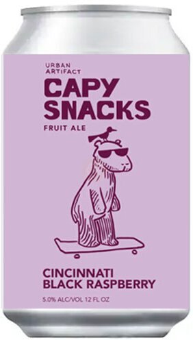 Urban Artifact Capy Snacks Black Raspberry