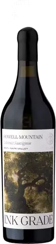 Ink Grade Cabernet Sauvignon Howell Mountain With Wood