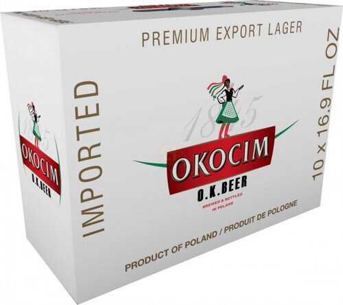 Okocim Full Pale Bottles