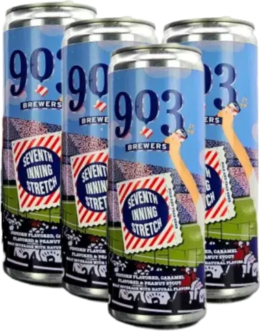 903 Fragile Like A Bomb Stout