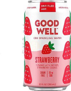 Cbd Strawberry Sparkling Untitled Art