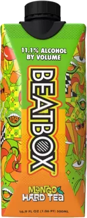 Beatbox Mango Hard Tea