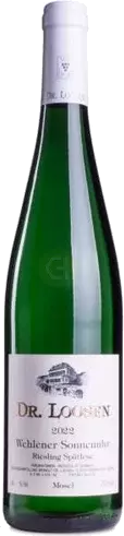 Spatlese Wehlener Sonnenuhr Dr. Loosen 11 WS93
