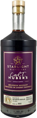 Starlight Carl T Huberr's Port Brl Finish Bbn Small Batch