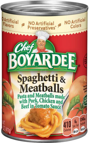 Chef Boyardee Spaghetti & Meatballs