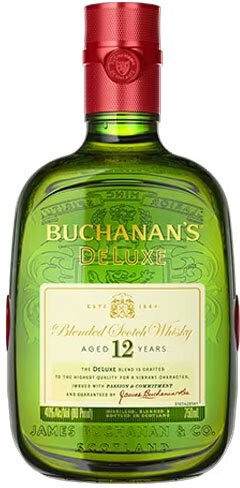 Buchanan's 12yr With Salsa Bowls