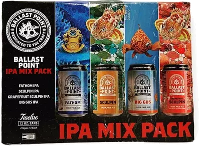 Ballast Point Mix IPA Variety