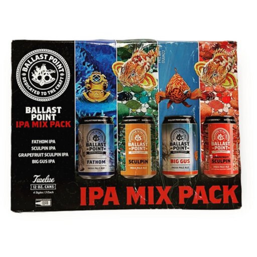Ballast Point IPA Variety - Julio's Liquors Westborough, MA fine wine ...