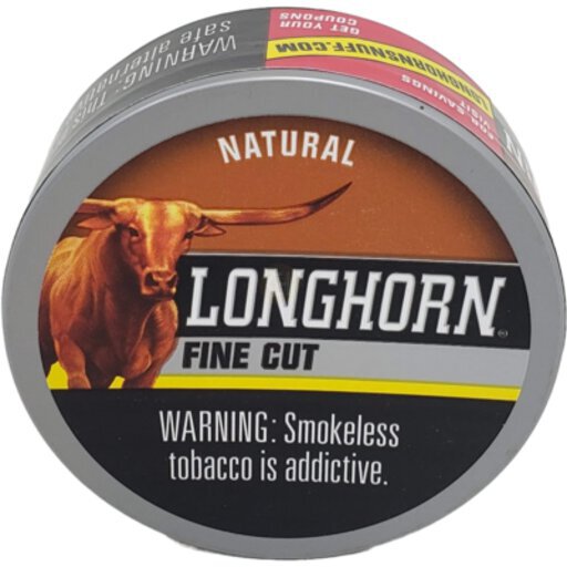 longhorn tobacco price walmart Longhorn Fine Cut Natural 1.2OZ