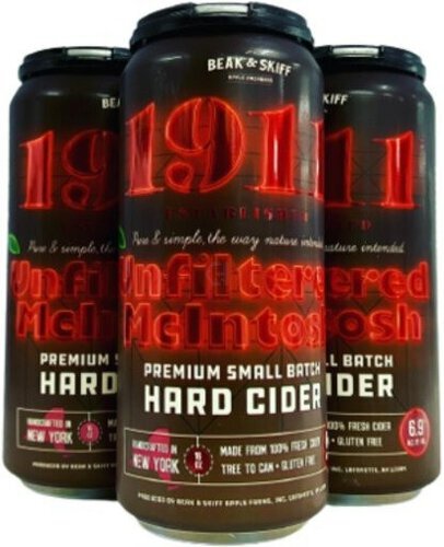 Unfiltered Mcintosh Cider