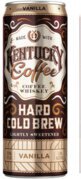 Kentucky Coffee Vanilla Cold Brew Sing