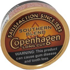Copenhagen Long Cut Southern Blend