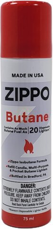 Zippo Butane Fuel