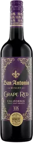 San Antonio Grape Red