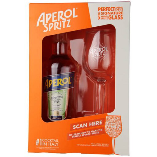 Aperol Spritz Gift Set - Bottle King NJ Largest Retailer of Wine
