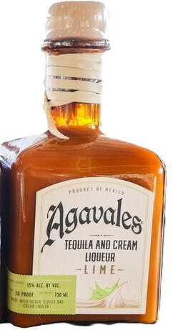 Agavales Tequila & Cream Liqueur Lime
